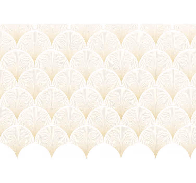 Home office roller blind with ginkgo leaf design - TenStickers