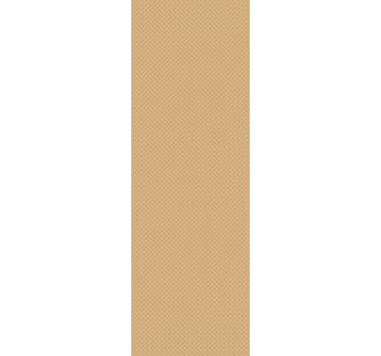 Home office roller blind in vintage beige tones - TenStickers