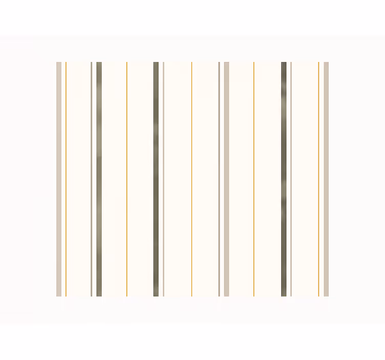 Roller blind for kitchen window beige vertical stripes - TenStickers