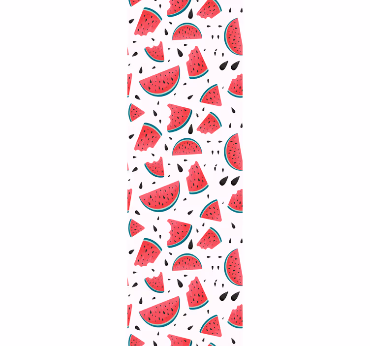 Juicy watermelon slices roller blind for kitchen window - TenStickers