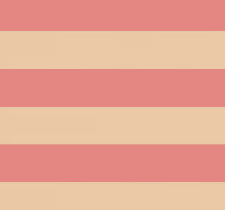 Roller blind for kitchen window pink horizontal stripes - TenStickers