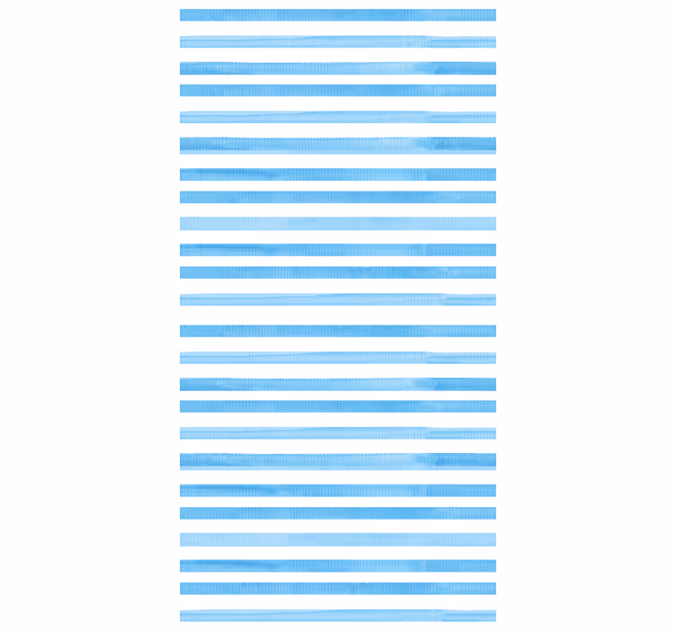 Roller blind for kitchen window in blue textured check - TenStickers