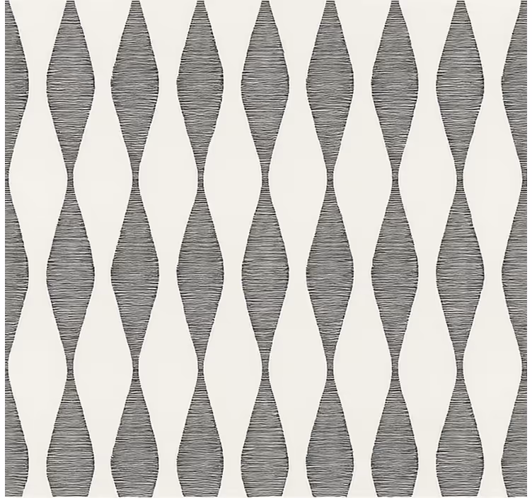 Roller blind for kitchen window rabaul ikat beige motif - TenStickers