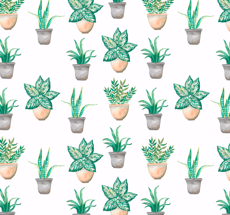 Roller blind for kitchen window private garden - TenStickers