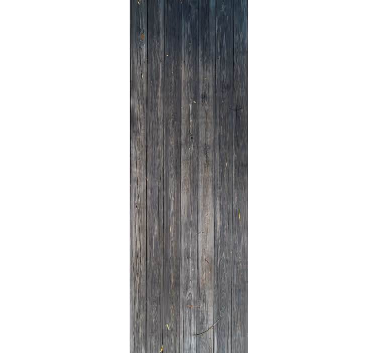 Dining room roller blinds in gray rustic pattern - TenStickers