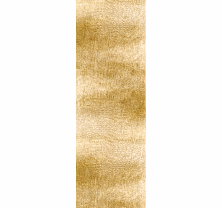 Dining room roller blinds with golden effect - TenStickers