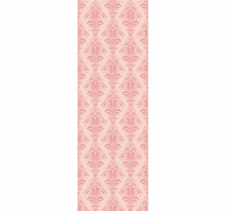 Dining room roller blinds in french provincial style - TenStickers