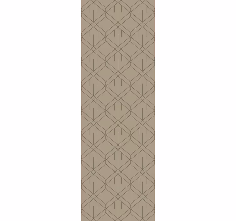 Dining room roller blinds elegant hamptons design - TenStickers