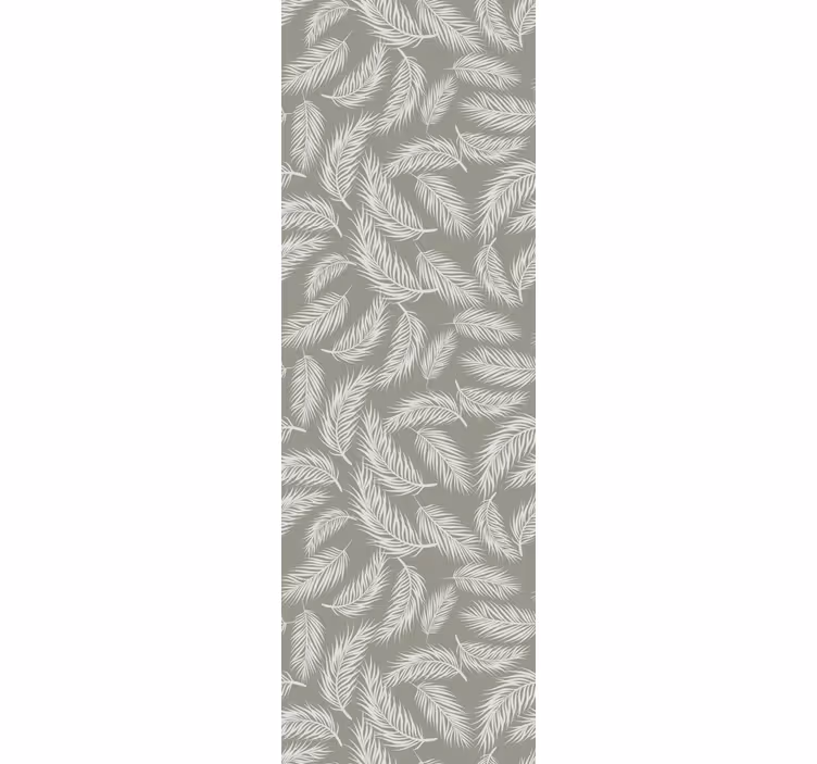 Dining room roller blinds in tropical beige hamptons - TenStickers