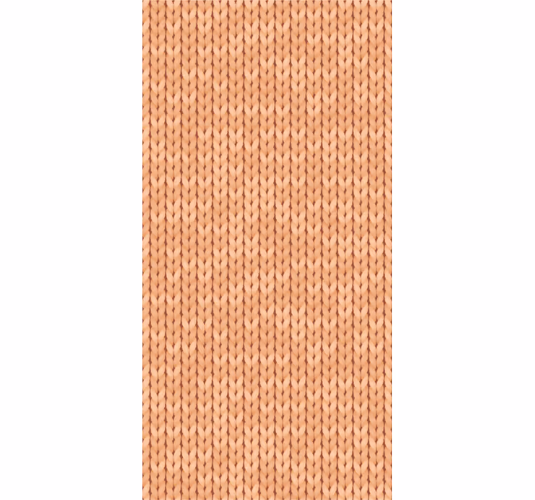 Dining room roller blinds beige fabric - TenStickers