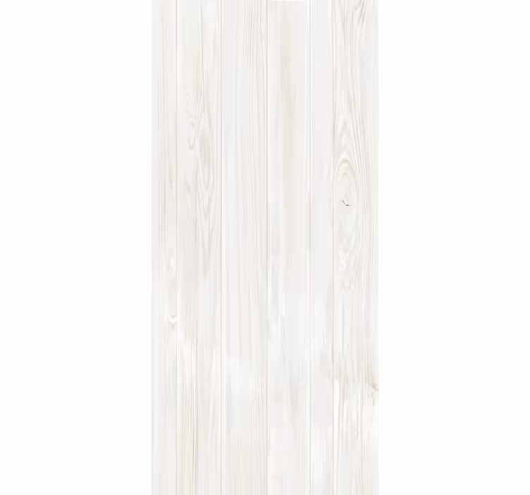 Dining room roller blinds in white wood - TenStickers