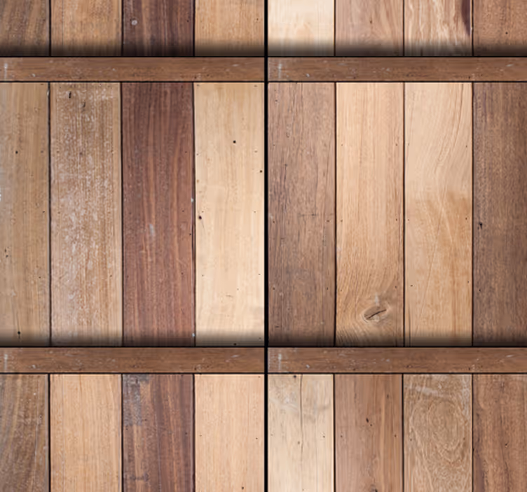 Dining room roller blinds in brown serenity - TenStickers
