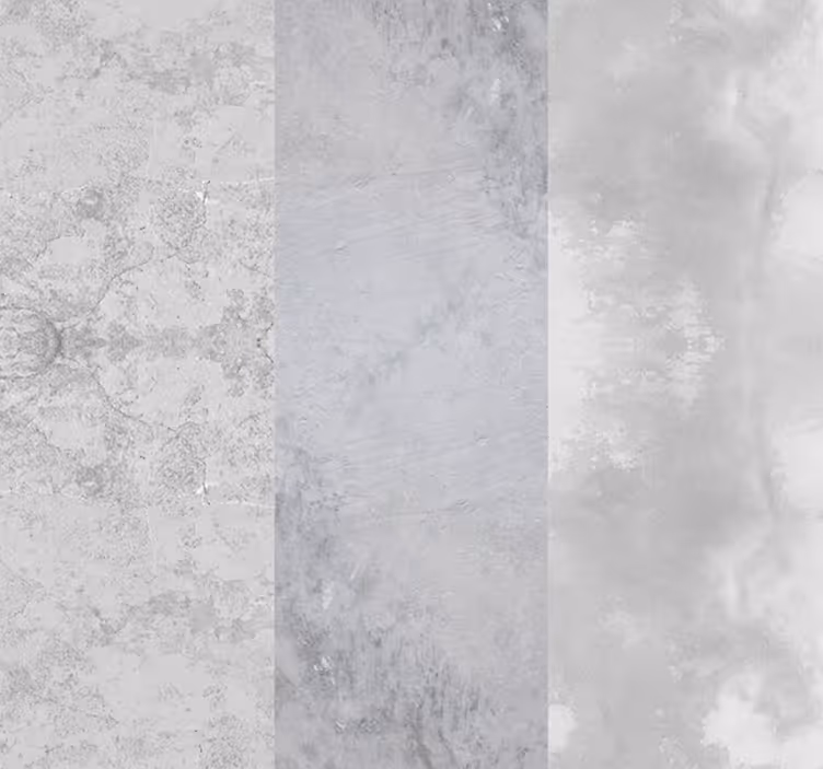 Dining room roller blinds in gray shades - TenStickers