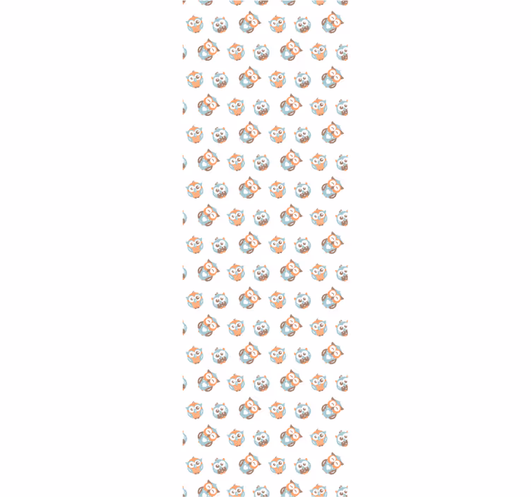 Kids roller blind owl design - TenStickers