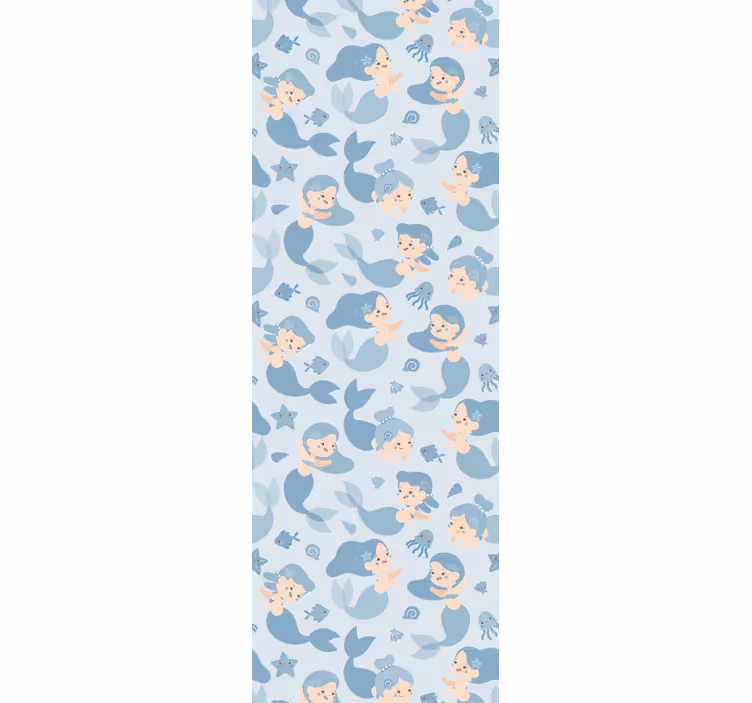 Kids roller blind underwater fantasy - TenStickers