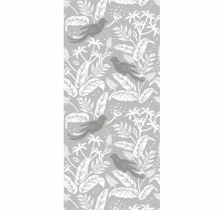 Kids roller blind bird friends - TenStickers
