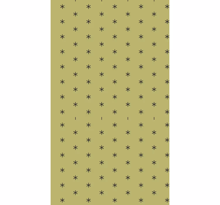 Kids roller blind uniform stars design - TenStickers