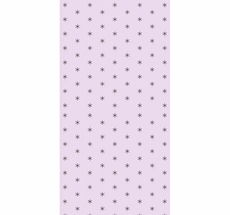 Kids roller blind gray minimalist stars - TenStickers