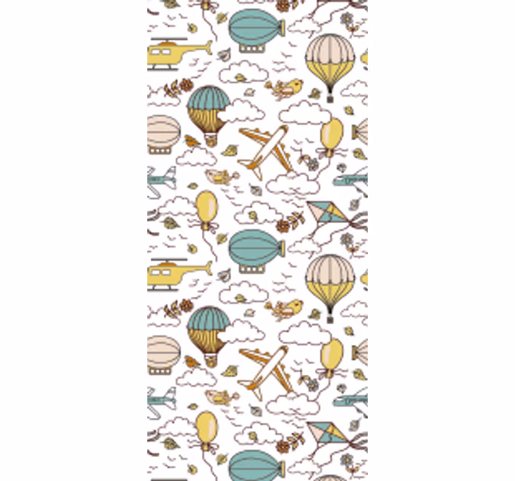 Kids roller blind vehicle collection - TenStickers
