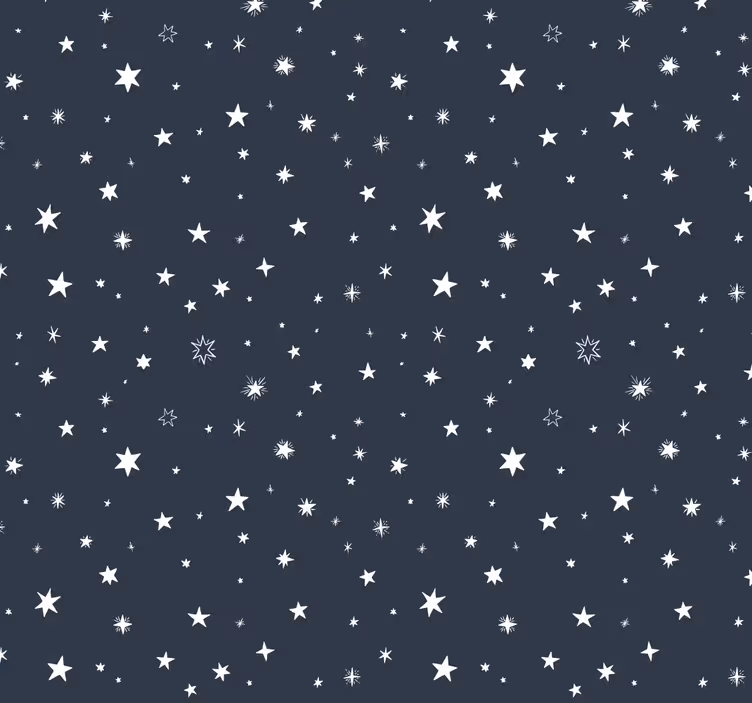 Kids roller blind night sky design - TenStickers