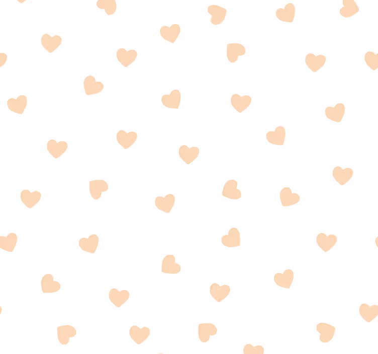 Kids roller blind with tiny hearts design - TenStickers