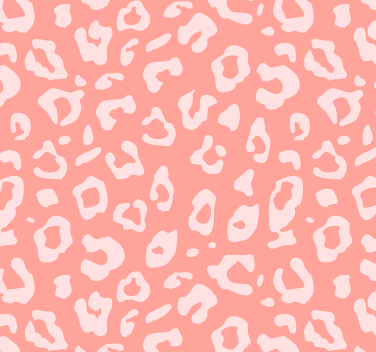 Kids roller blind with leopard print - TenStickers