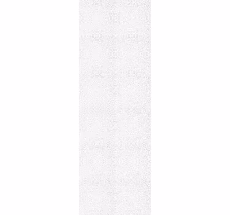 Office window roller blind with subtle tile design - TenStickers