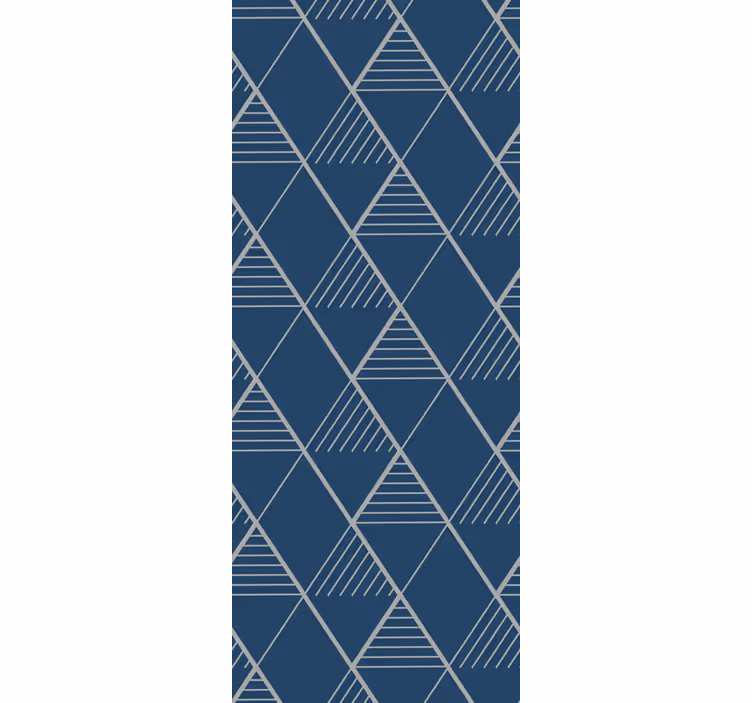 Office window roller blind in platinum geometric metallic - TenStickers
