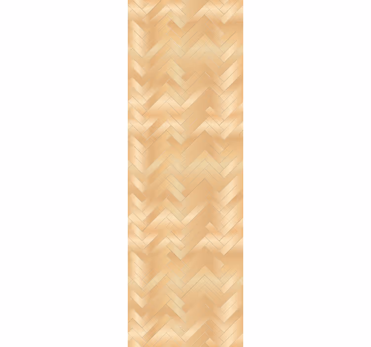 Office window roller blind with wooden gold design - TenStickers