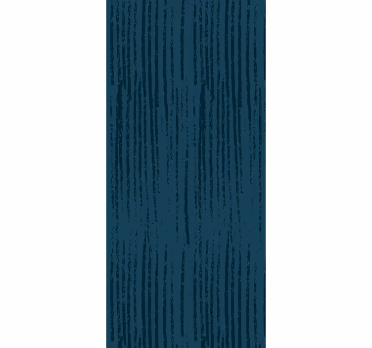 Office window roller blind in blue pattern 'restore' - TenStickers
