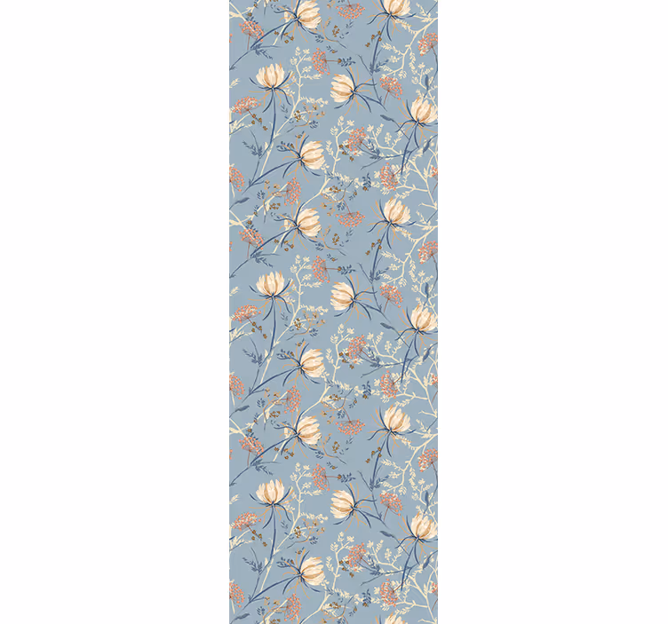 Office window roller blind restore sky print - TenStickers