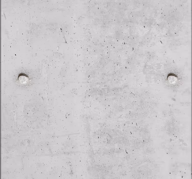 Concrete effect office window roller blind - TenStickers