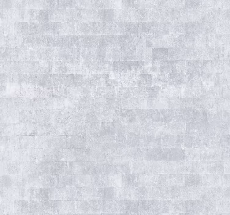 Gray brick pattern aged office window roller blind - TenStickers