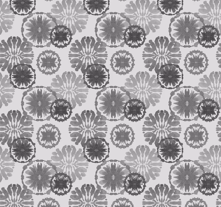 Office window roller blind in grey painted illusion - TenStickers
