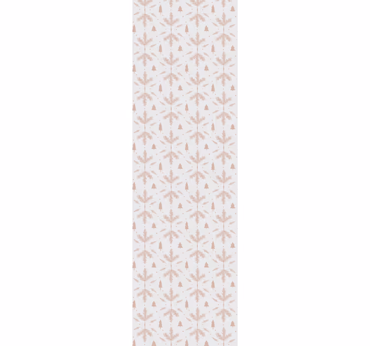 Office window roller blind nordic style seasons - TenStickers