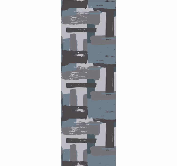 Teenage roller blind in light-colored painted blocks - TenStickers
