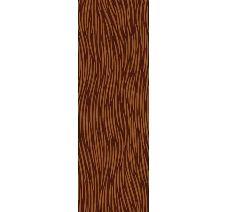 Teenage roller blind with furry character collage pattern - TenStickers
