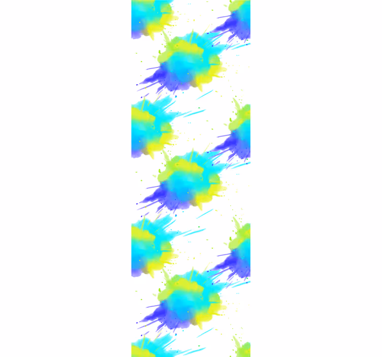Teenage roller blind big bang - TenStickers