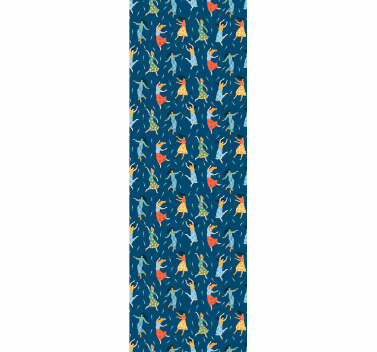 Teenage roller blind for joyful dancers - TenStickers
