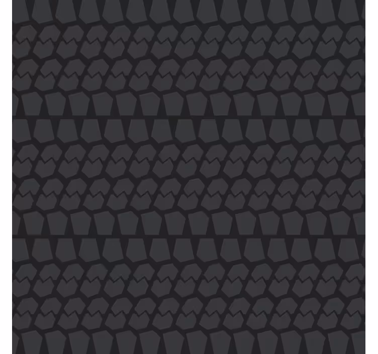 Teenage roller blind with tire pattern - TenStickers