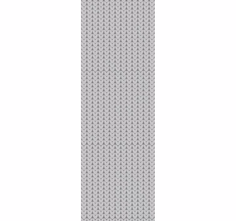 Modern roller blind minimalistic grey vertical design - TenStickers