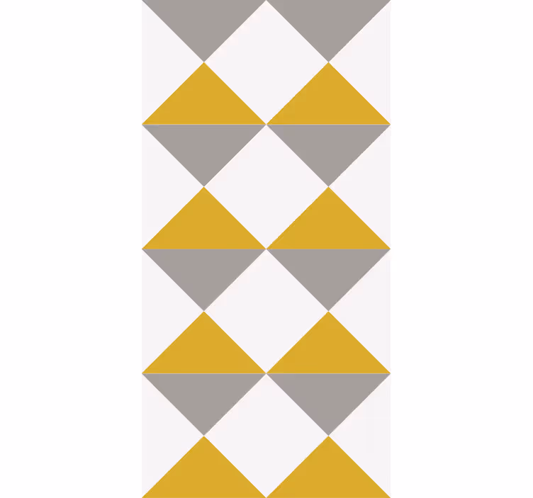 Modern roller blind glam pantone color block - TenStickers