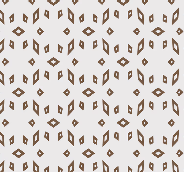 Modern roller blind gray-brown pattern - TenStickers