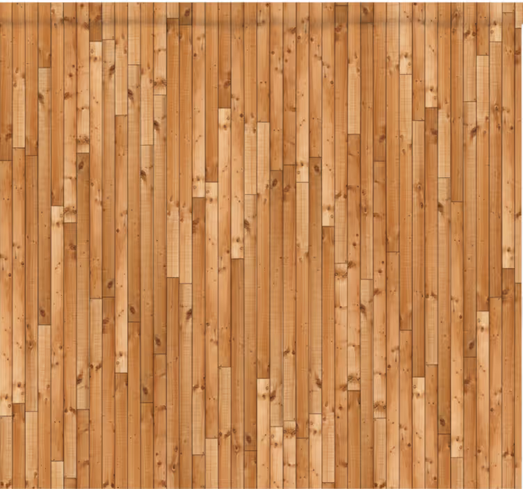 Texture roller blind vintage vertical pine planks - TenStickers