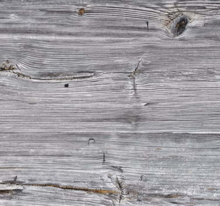 Texture roller blind aged grey timber grain - TenStickers