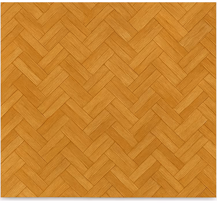 Texture roller blind interlocking oak parquet design - TenStickers