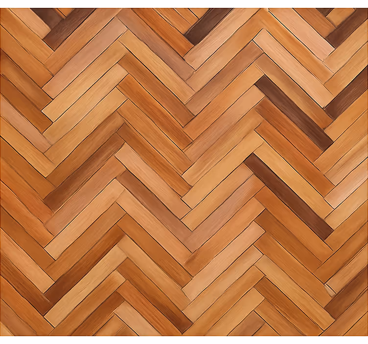 Texture roller blind classic oak herringbone - TenStickers