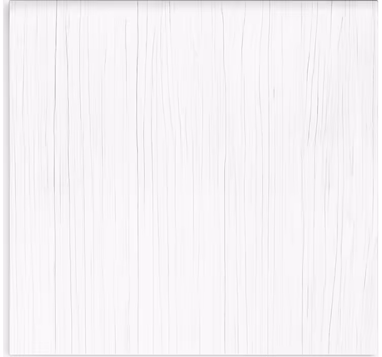 Texture roller blind pure white vertical timber - TenStickers