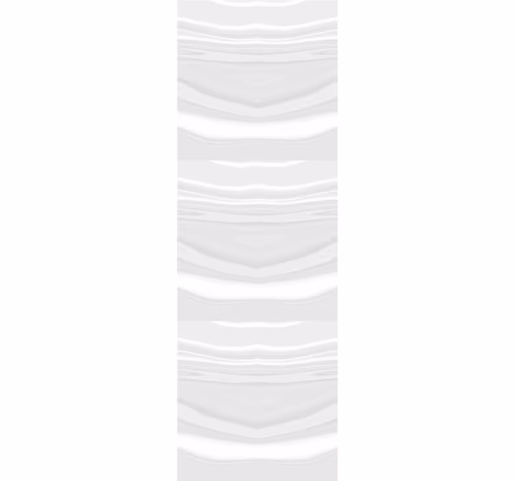 Grey roller blind close up of a white marble - TenStickers