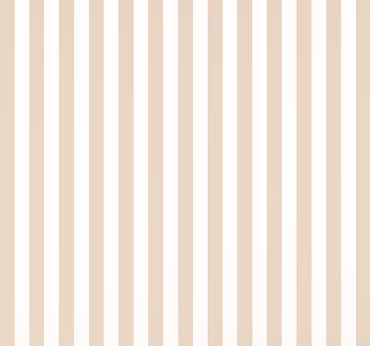 Beige striped roller blind for living room - TenStickers